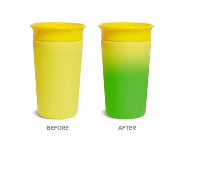 Vaso Miracle 360°  Cambia De Color Munchkin