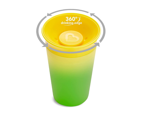 Vaso Miracle 360°  Cambia De Color Munchkin