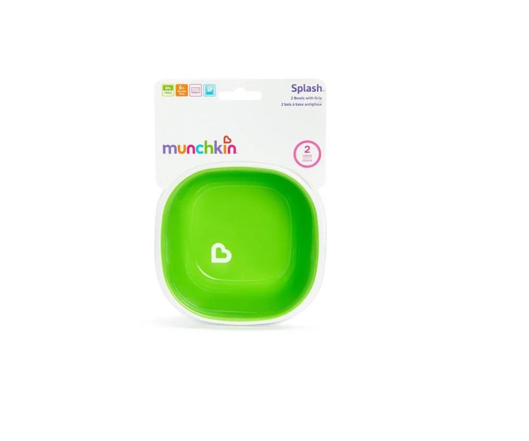 Set X2 Bowls Splash Munchkin