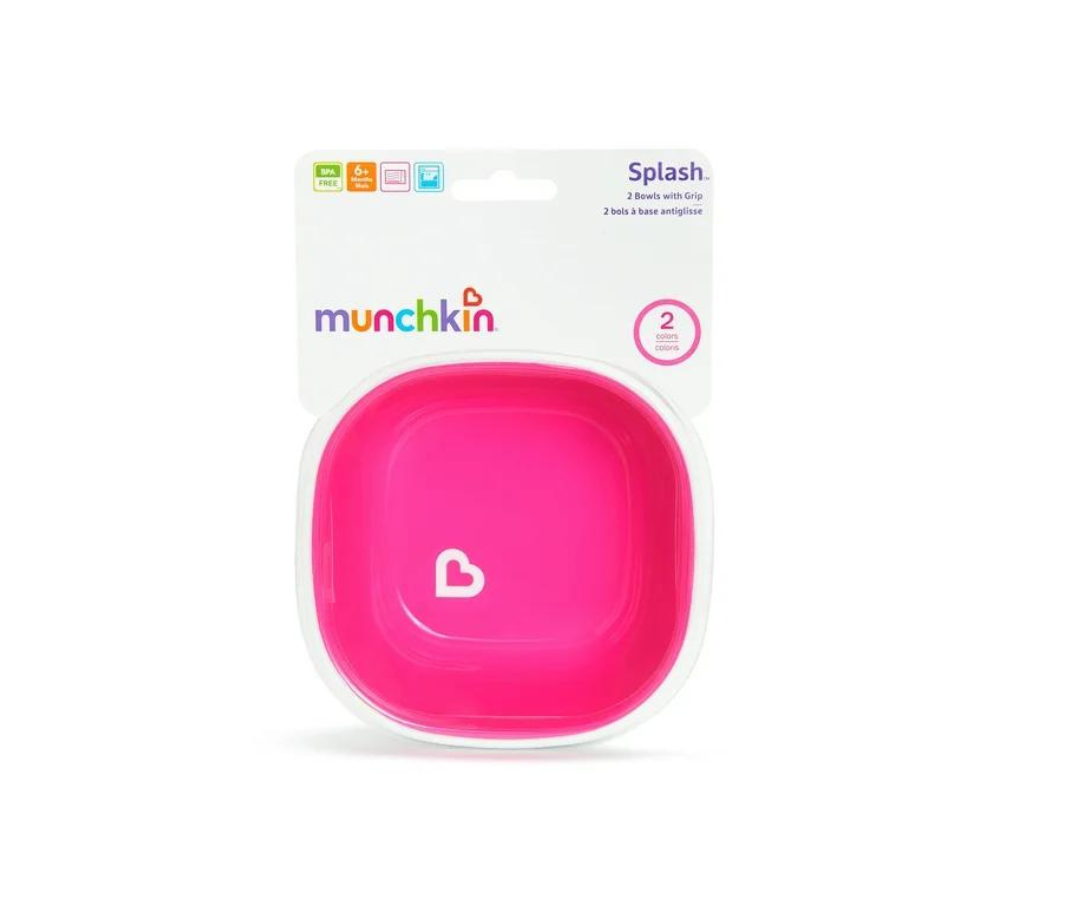 Set X2 Bowls Splash Munchkin