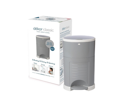 Basurero Plus Gris Dekor
