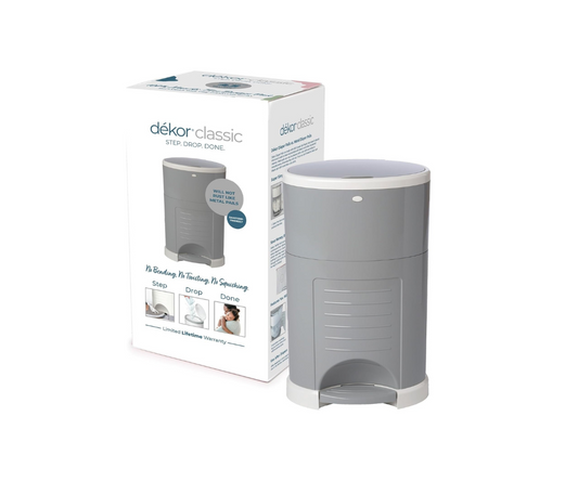 Basurero Plus Gris Dekor