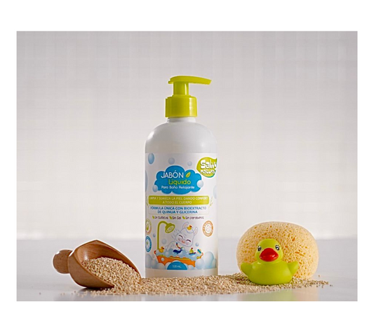 Jabón Liquido Relajante De Baño  520 ML Salvy