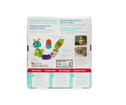 Oruga Cadena De Colores Fisher Price