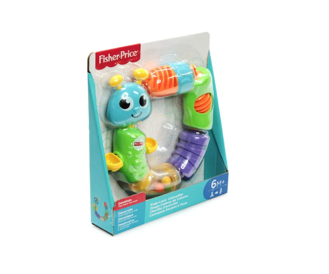 Oruga Cadena De Colores Fisher Price