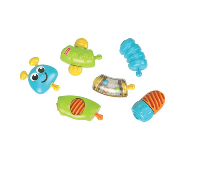Oruga Cadena De Colores Fisher Price
