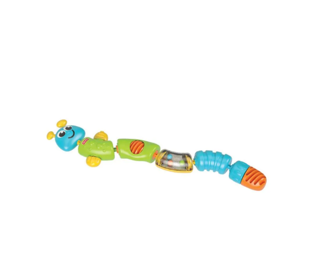 Oruga Cadena De Colores Fisher Price