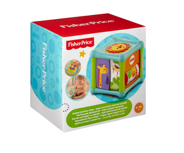 Cubo De Animalitos De Actividades Fisher Price