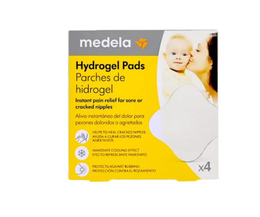 Parche Hydrogel X4 Para Pezones Medela