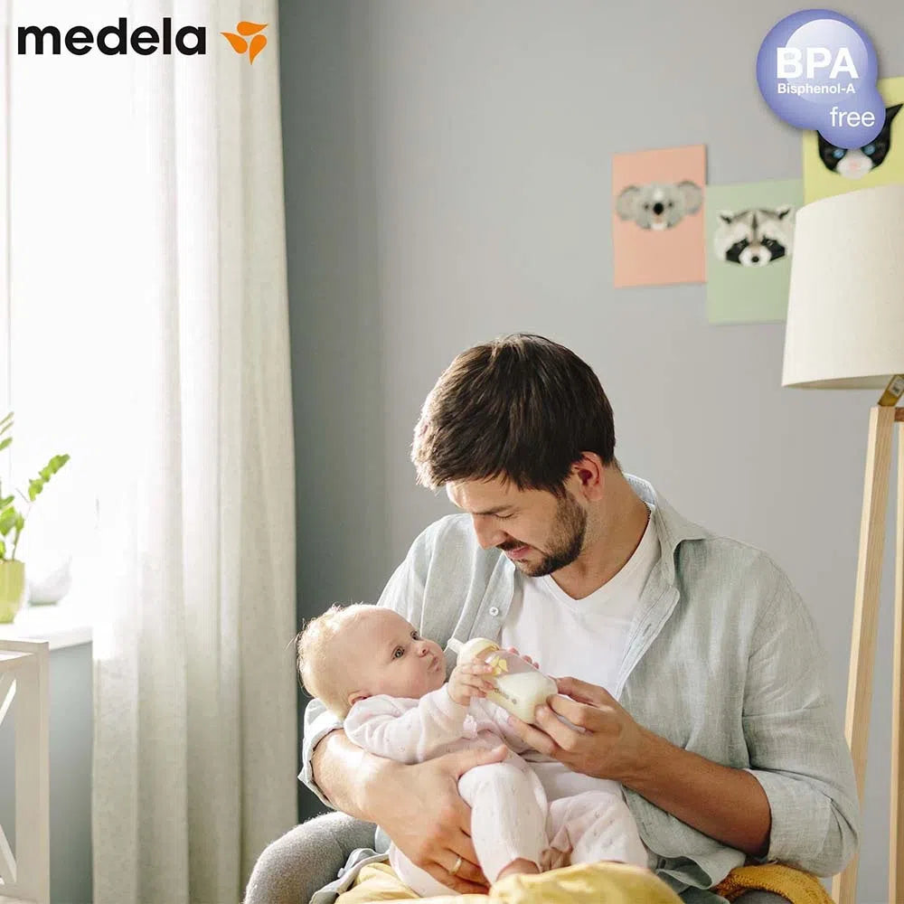 Medela Calma tetina leche materna con biberón 150ml comprar online