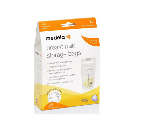 Bolsa De Almacenamiento leche  Mat  X25 Medela