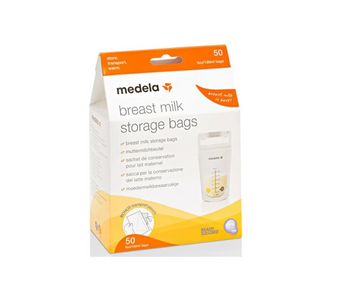 Bolsa De Almacenamiento leche  Mat  X50 Medela