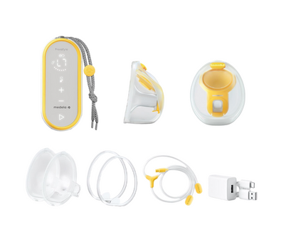 Freestyle Hands Extractor Eléctrico Doble Medela