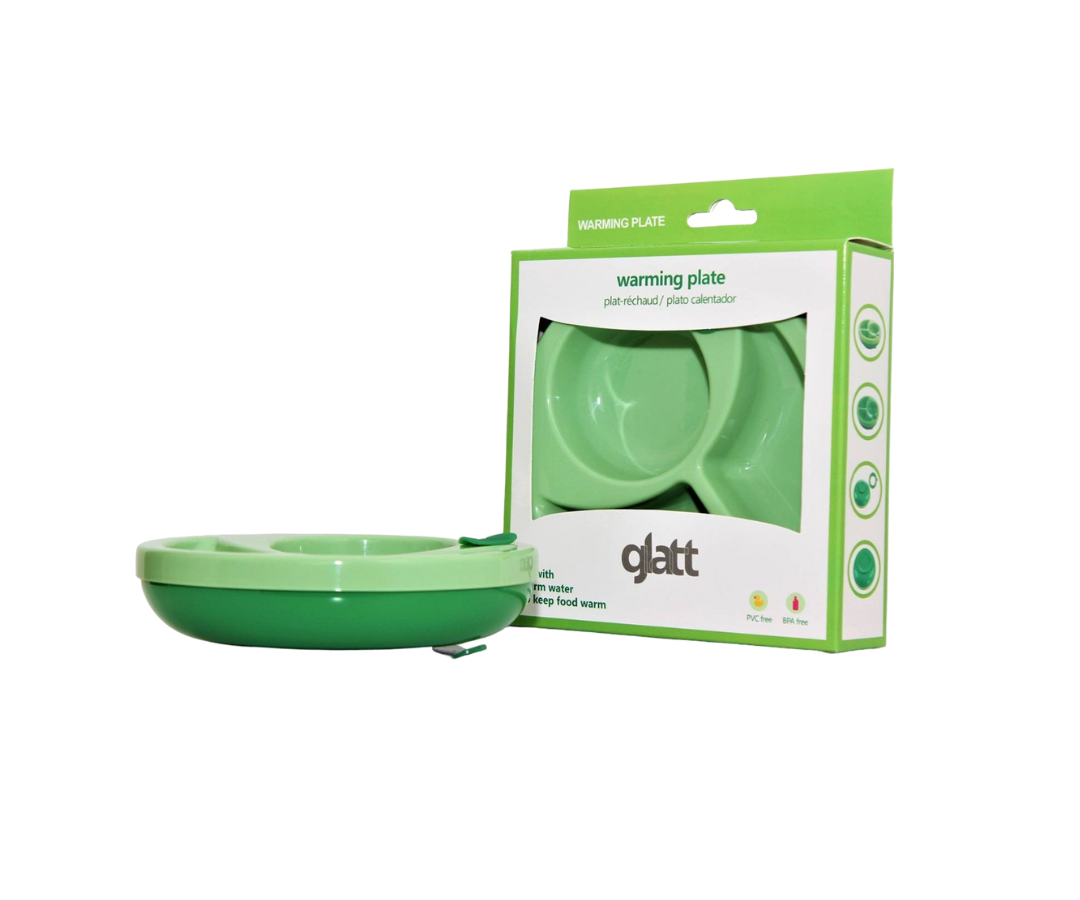 Plato Térmico Verde Glatt