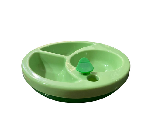 Plato Térmico Verde Glatt