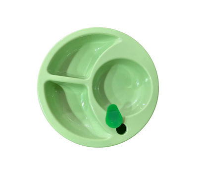 Plato Térmico Verde Glatt