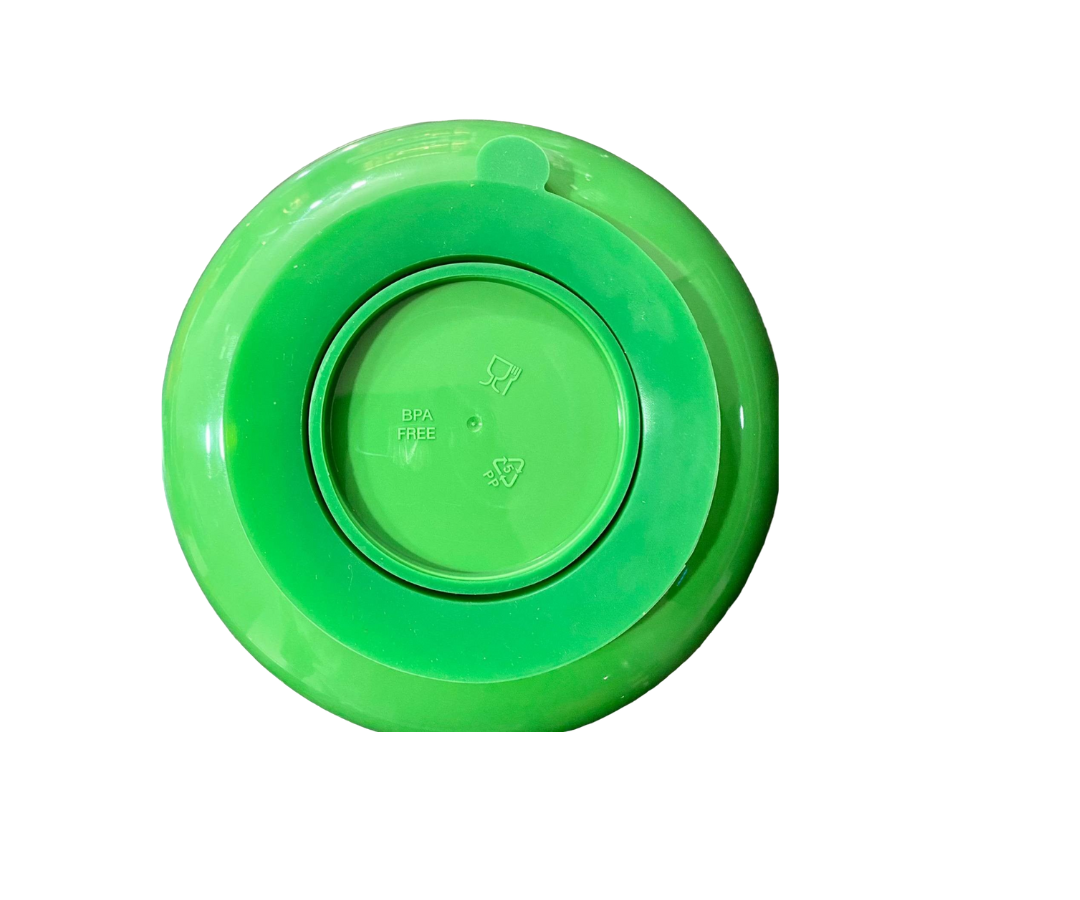 Plato Térmico Verde Glatt
