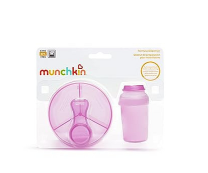DISPENSADOR DE FÓRMULA MULTICOLOR MUNCHKIN