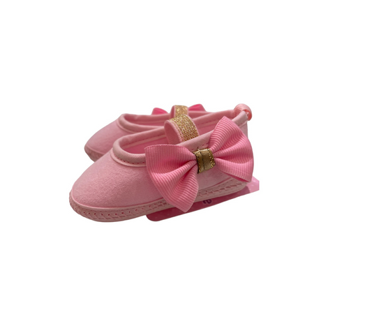Zapato Beba Rosado Claro Peke
