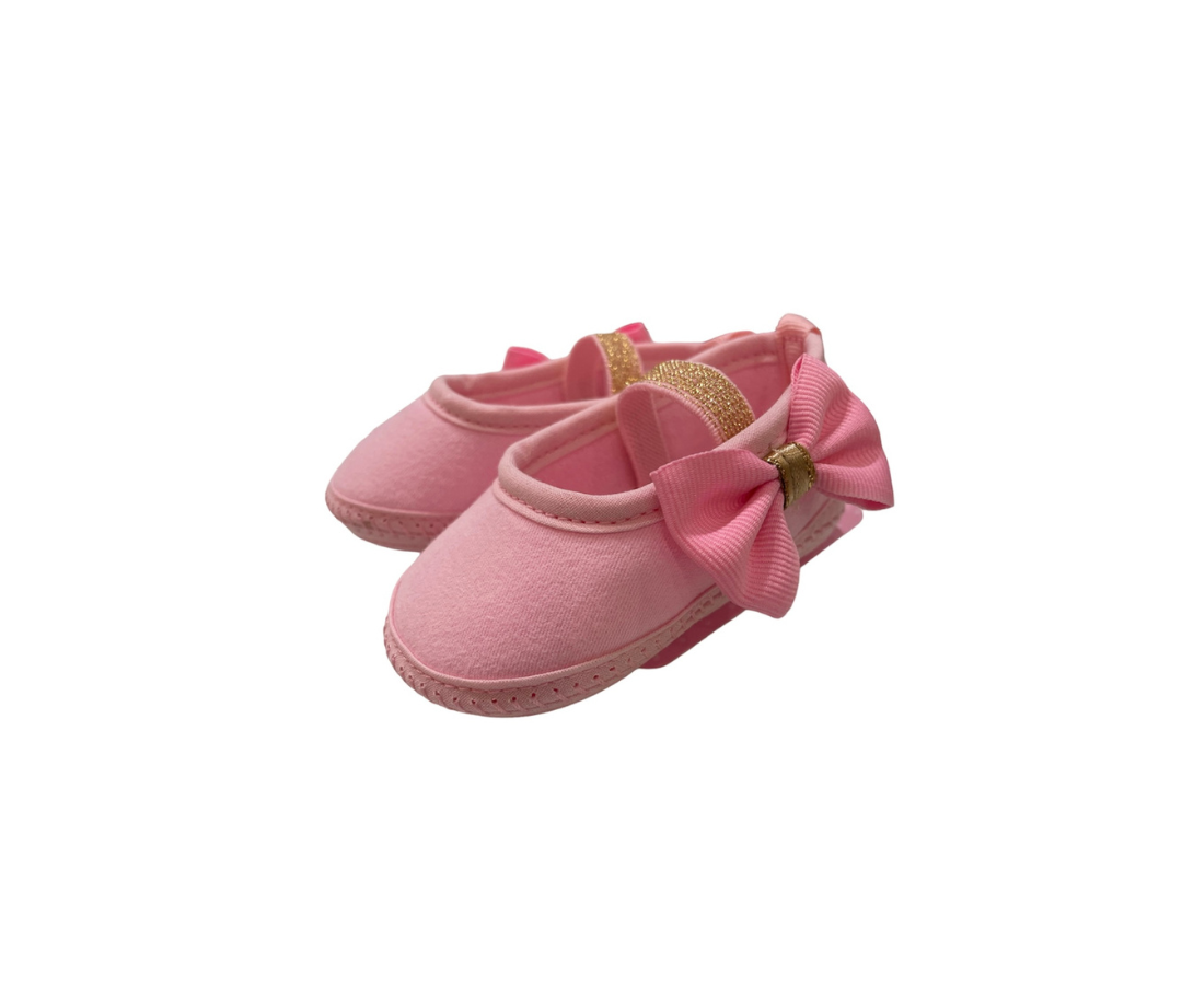 Zapato Beba Rosado Claro Peke