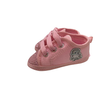 Zapatilla Rosado Claro Peke B4 Baby