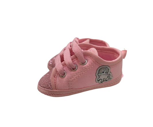 Zapatilla Rosado Claro B4 Baby