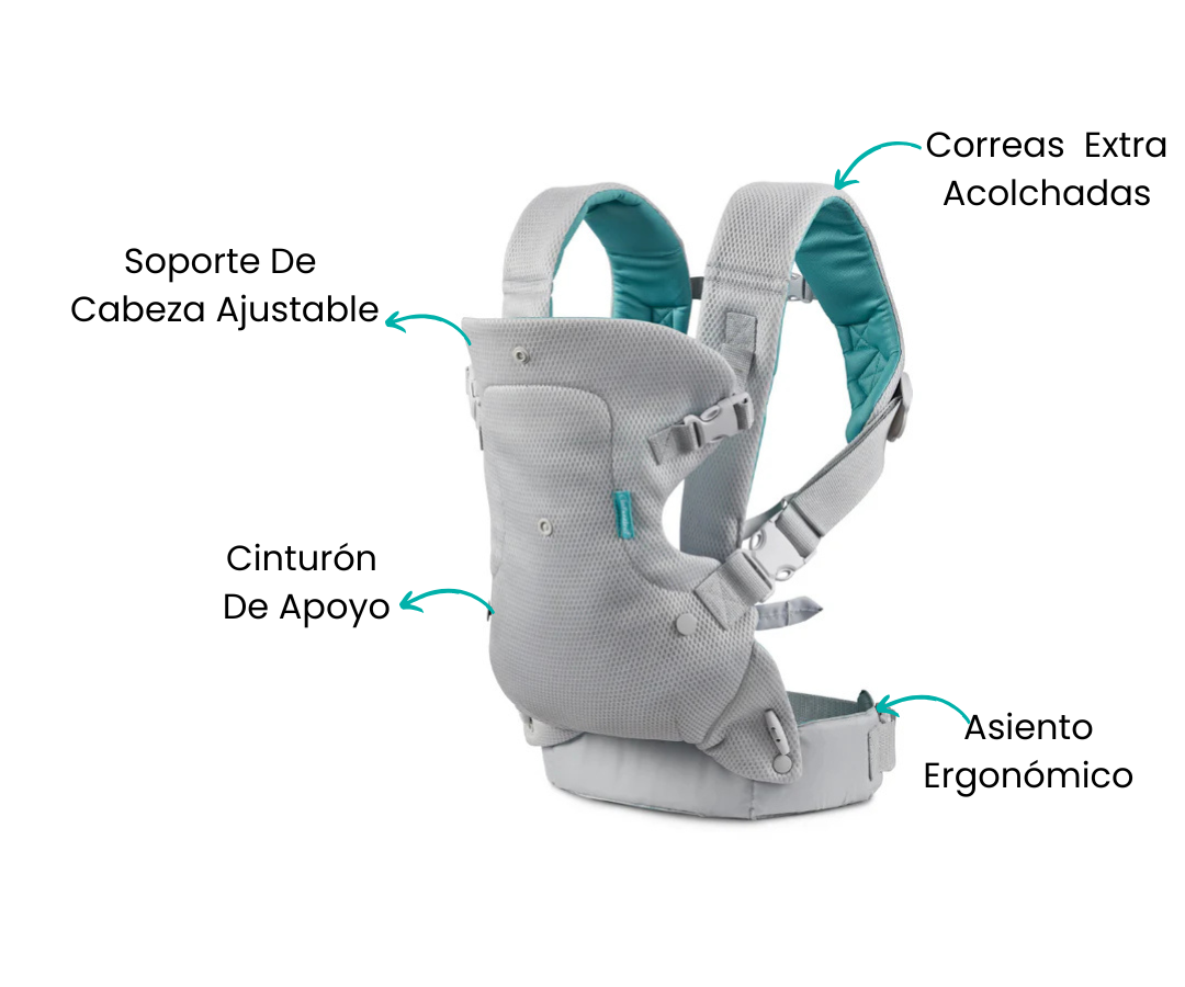 Infantino Flip Porta Bebe Infantino Infantino Cargador Bebe