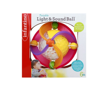 Bola Con Luz Infantino