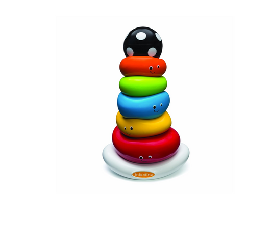 Apilador Fun Face Infantino