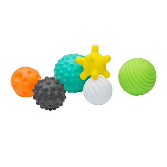 Surtido De Bolas Estimulacion - Infantino