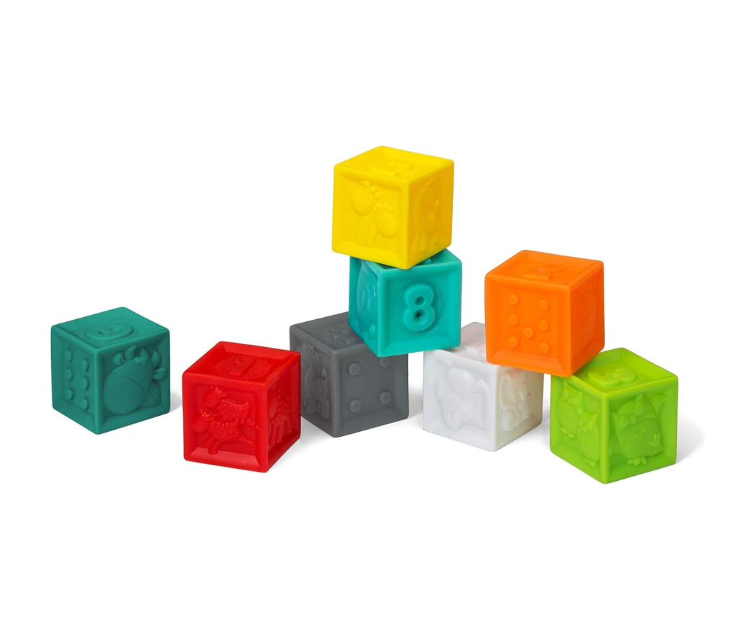 Set De Cubos DE Silicona Infantino