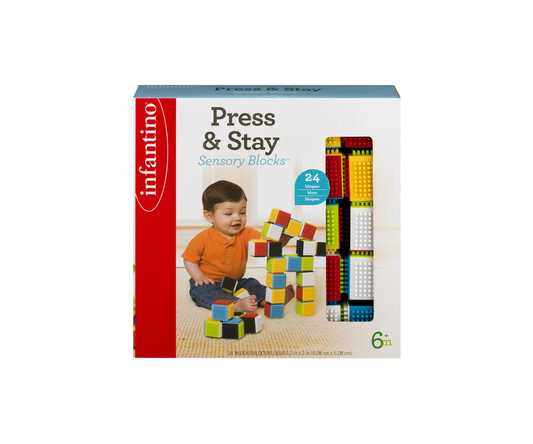 Set Bloques Para Armar Infantino