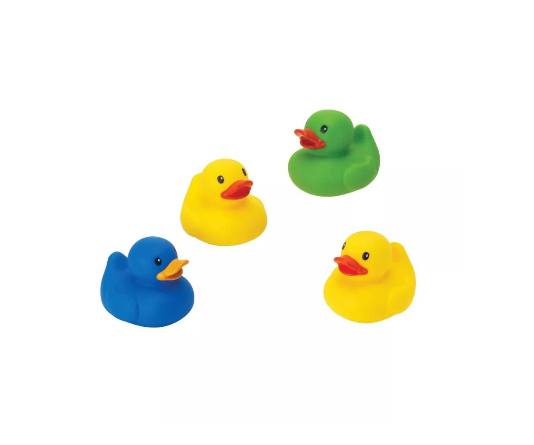 Entretenedor Pato Para El Baño  Infantino