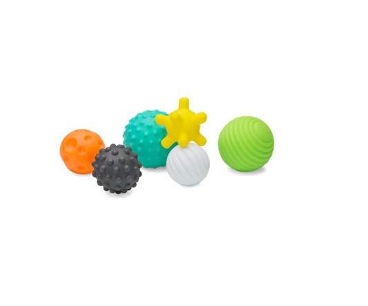 Set De Pelotas Para Estimulación Infantino