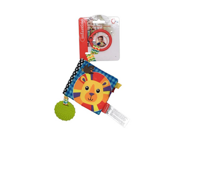 Libro De Tela - Animales Infantino