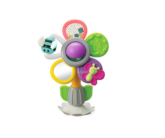 Entretenedor Flor Star & Play Infantino