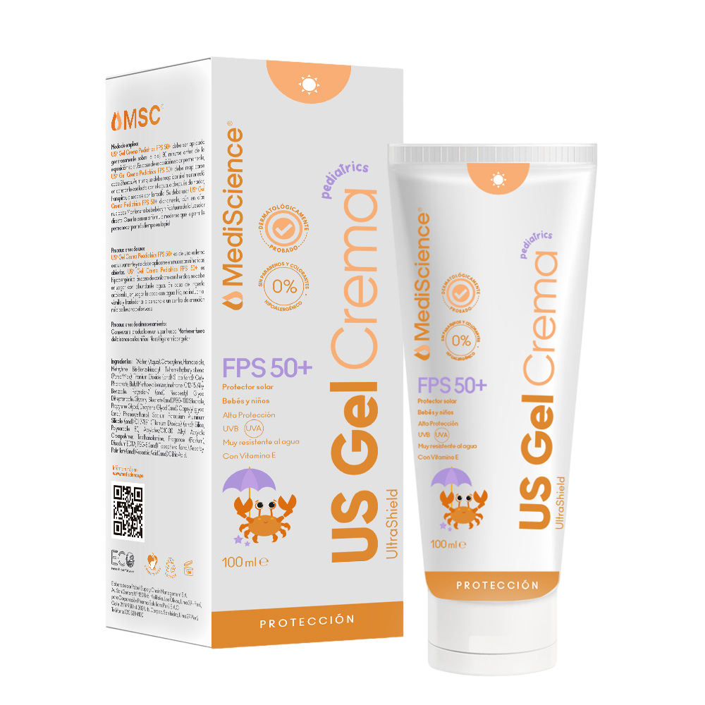 Protector Solar Us Gel Pedia FPS 50+ Medisense