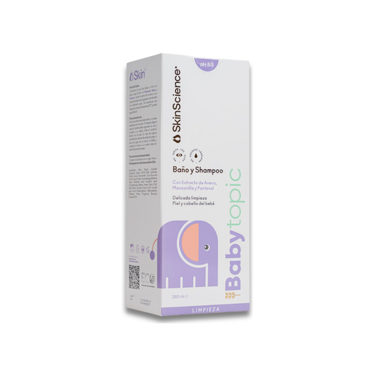 Babytopic Baño y Shampoo 250ml - SkinScience