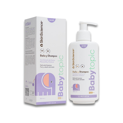 Babytopic Baño y Shampoo 250ml - SkinScience