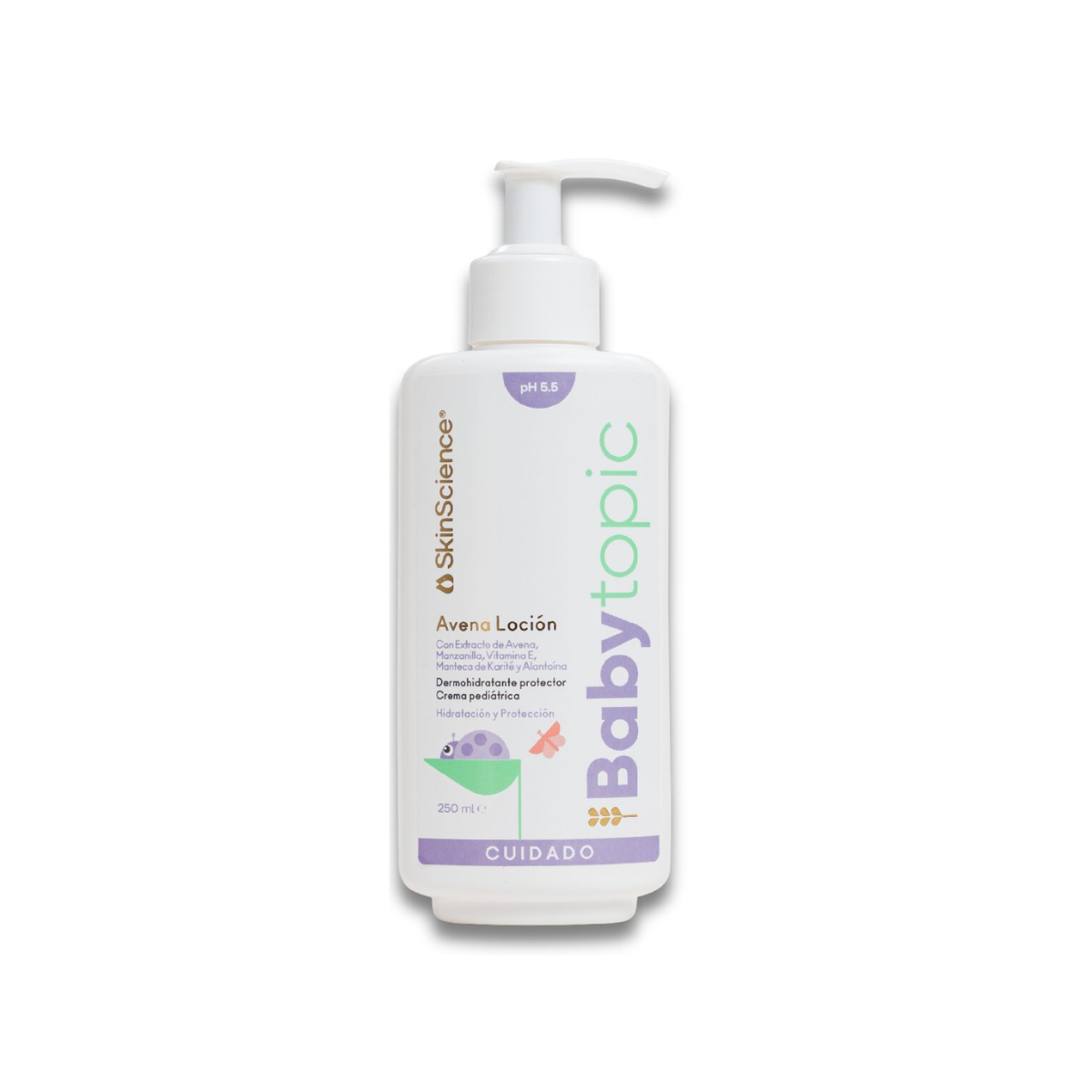 Babytopic Avena Loción Crema 250ml - SkinScience