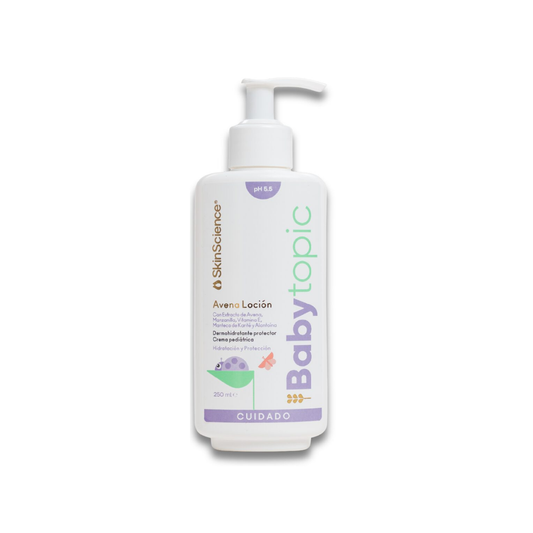 Babytopic Avena Loción Crema 250ml - SkinScience