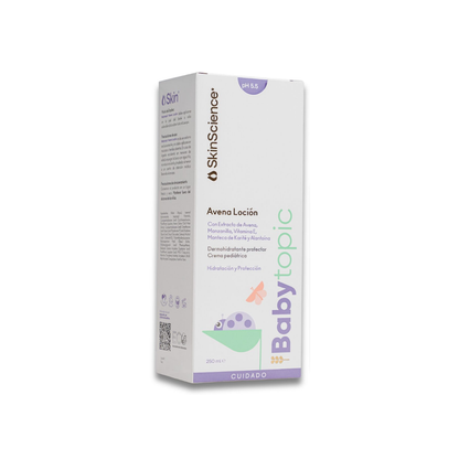Babytopic Avena Loción Crema 250ml - SkinScience