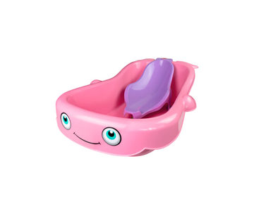 Bañera Ballenita Feliz Con Accesorios  Basa