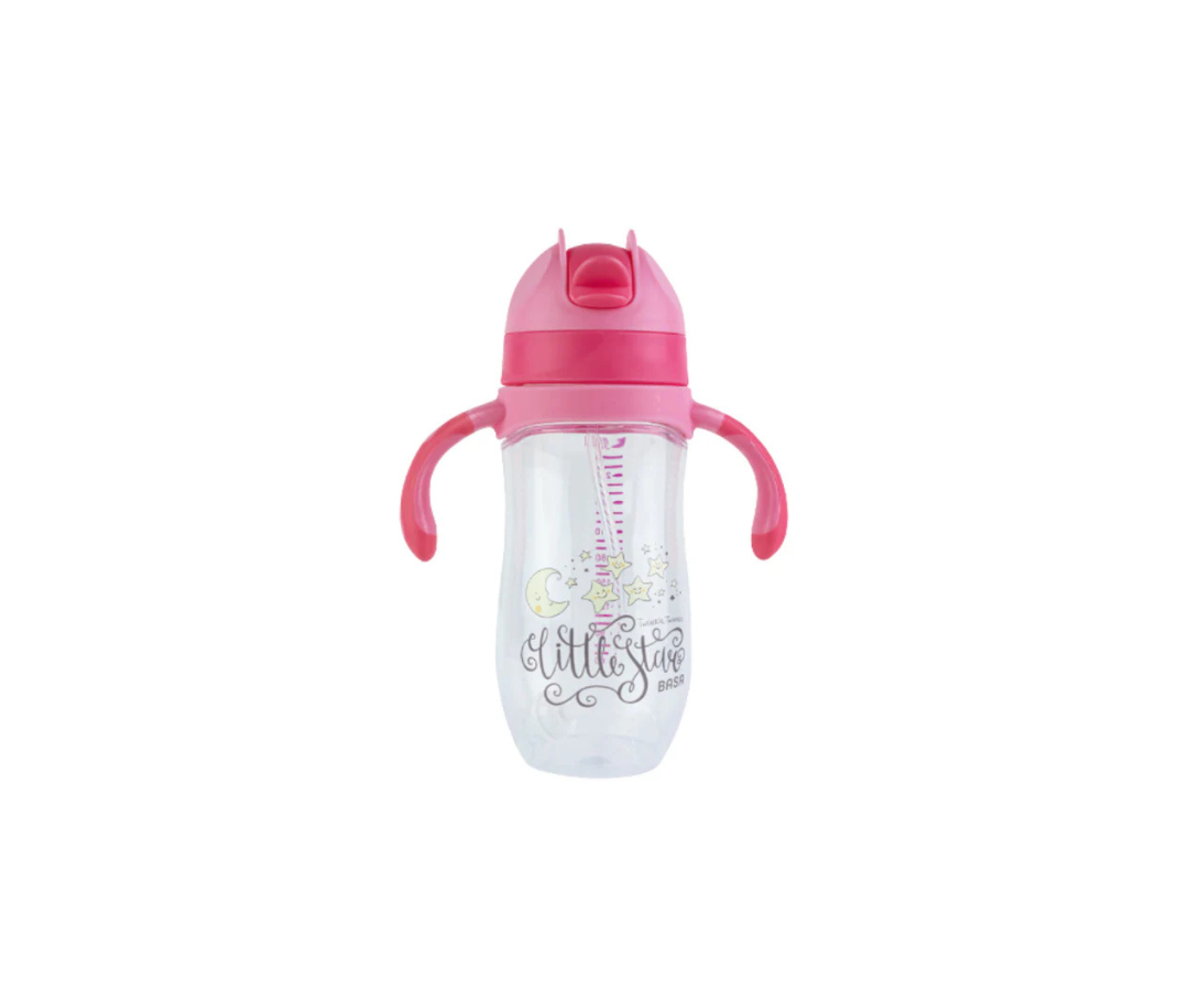 Botella De Trans Little Star Con Asas Basa