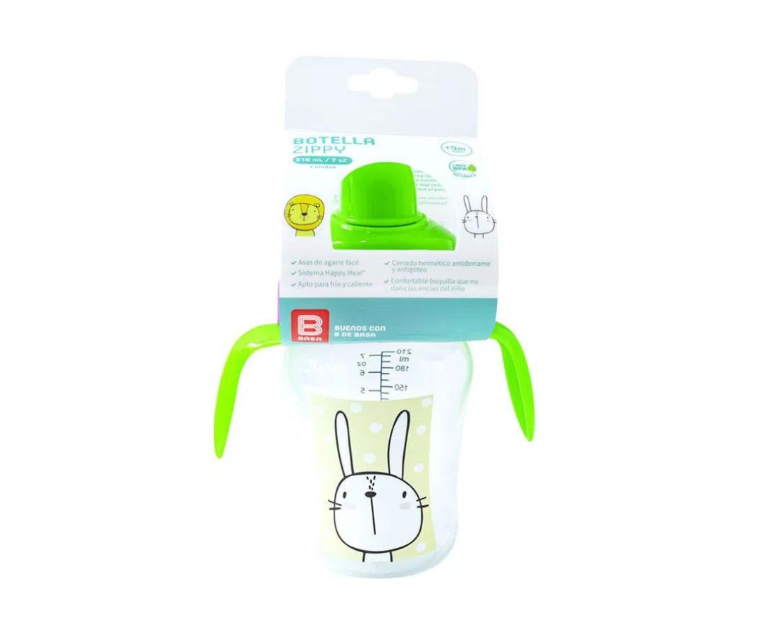 Botellas De Trans con Asa Basa