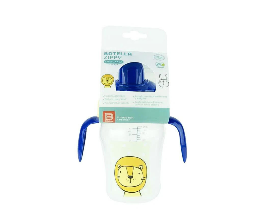 Botellas De Trans con Asa Basa