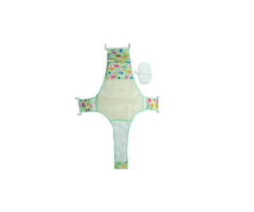 Hamaquita  Para Bañera  Baby| Verde Basa