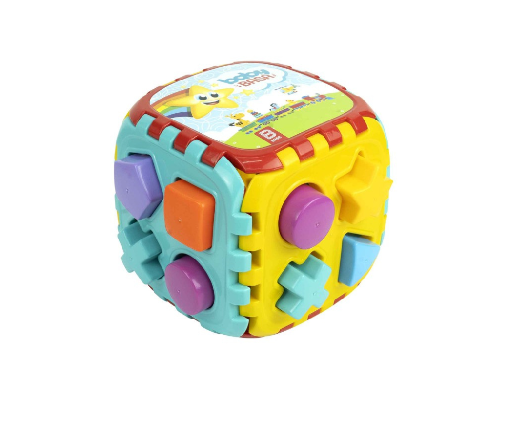 Cubo De Actividades Baby Basa
