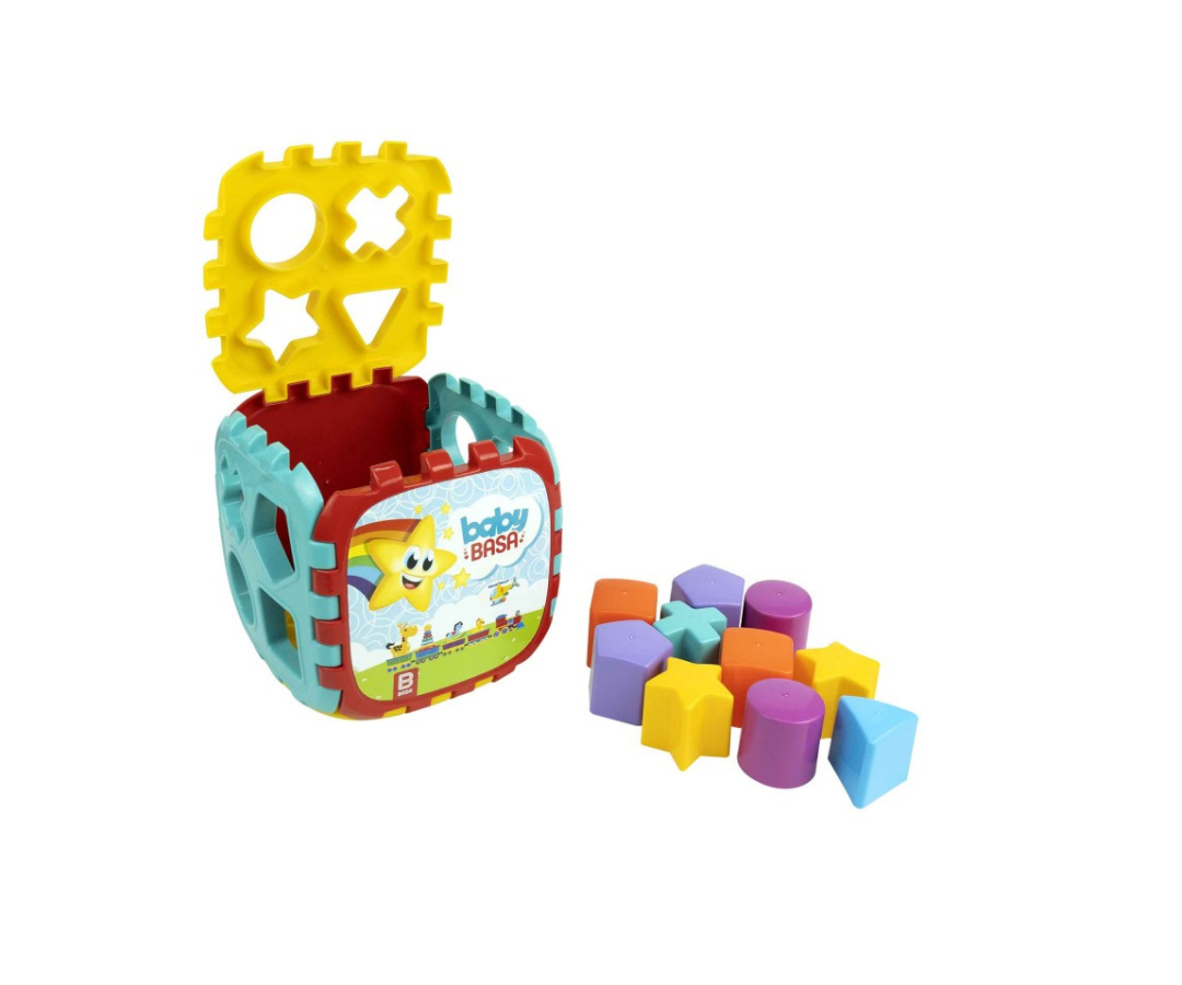 Cubo De Actividades Baby Basa