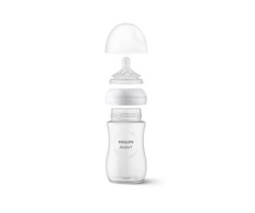 Biberón 11 Oz Natural Response X2 Avent